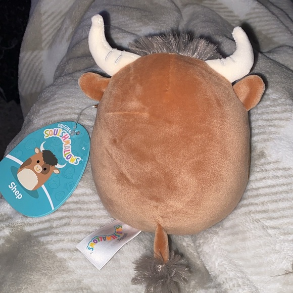Squishmallows Shep the longhorn - Picture 2 of 5